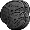 Marbo Sport Ketaus svarsčių komplektas Marbo, 60 kg / 2x20 kg + 2x10 kg