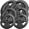 Marbo Sport Ketaus svorių komplektas Marbo, 60kg / 2x15kg + 2x10kg + 2x5 kg