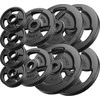 Marbo Sport Ketaus svorių komplektas Marbo, 29kg / 4x5kg + 2x2.5kg + 4x1kg