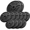 Marbo Sport Ketaus svorių komplektas Marbo Slim, 30kg / 4x1.25kg, 6x2.5kg, 2x5kg