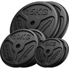 Marbo Sport Ketaus svorių komplektas Marbo, 60kg / 2x15kg + 2x10kg + 2x5kg