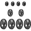 Marbo Sport Ketaus svorių komplektas Marbo, 29kg / 4x5kg + 2x2.5kg + 4x1kg