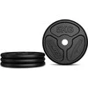 Marbo Sport Ketaus svorių komplektas Marbo Slim, 30kg / 4x1.25kg, 6x2.5kg, 2x5kg