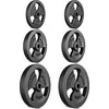 Marbo Sport Ketaus svorių komplektas Marbo, 60kg / 2x15kg + 2x10kg + 2x5 kg