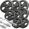 Marbo Sport Komplektas MH1_68KG_KIER | reguliuojamas suoliukas + kojų presas + maldos baras (įkišamas) + rankenų ir svarmenų rinkinys 4