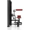 Marbo Sport Nugaros ir pilvo treniruoklis Marbo MP-U220, raudonas