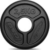 Marbo Sport Olimpinis ketaus svoris Marbo MW-O2I5-OLI, 2,5kg, 51mm