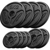 Marbo Sport Olimpinių ketaus svorių komplektas Marbo, 30kg / 4x5kg + 2x2.5kg + 4x1.25kg