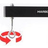 Marbo Sport Prie sienos tvirtinamas bokso maišo stovas Marbo MA-B002