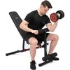 Marbo Sport Sulankstomas universalus treniruočių suoliukas Marbo MH-L111