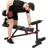 Marbo Sport Sulankstomas universalus treniruočių suoliukas Marbo MH-L111