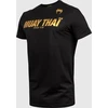 Marškinėliai Venum Muay Thai VT - juoda/auksinė
