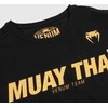 Marškinėliai Venum Muay Thai VT - juoda/auksinė