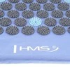 Masažinis akupresūros kilimėlis HMS AKM10, mėlynas