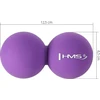 Masažinis kamuoliukas HMS BLC01, violetinis