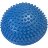 Masažo kamuoliukas Yate Spiky Half Ball, 16 cm – mėlynas