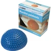 Masažo kamuoliukas Yate Spiky Half Ball, 16 cm – mėlynas