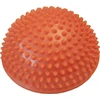 Masažinis kamuoliukas Yate Spiky Half Ball, 16 cm, oranžinis
