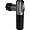 Massage Gun with Heated/Cooling Attachment inSPORTline IceBlaze • 2,400 mAh • 1,600–2,800 RPM • Up to 6 mm