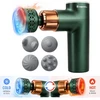 Massage Gun with Heated/Cooling Attachment inSPORTline ChillFrost • 1,800 mAh • 1,600–2,800 RPM • Up to 6 mm