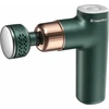 Massage Gun with Heated/Cooling Attachment inSPORTline ChillFrost • 1,800 mAh • 1,600–2,800 RPM • Up to 6 mm