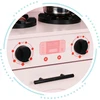 Medinė virtuvė vaikams Orkaitės degikliai Mikrobangų krosnelės priedai ECOTOYS