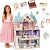 Medinis Bella lėlių namelis ECOTOYS