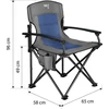 NC3075 Mėlynas CAMPING CHAIR NILS CAMP