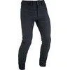 Men’s Motorcycle Jeans Oxford Original Approved CE Slim Fit Juodas