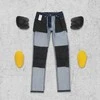 Men’s Motorcycle Jeans Oxford Original Approved CE Slim Fit Juodas