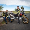 Men’s Motorcycle Jeans W-TEC Capital