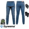 Vyriški motociklininko džinsai W-TEC Dynetis
