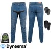 Vyriški motociklininko džinsai W-TEC Dynetis