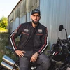 Vyriškas motociklininko švarkas W-TEC Jawo