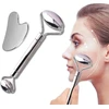 Metalinių veido volelių ir Gua Sha rinkinys inSPORTline Comesta Set