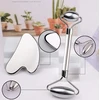 Metalinių veido volelių ir Gua Sha rinkinys inSPORTline Comesta Set