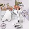 Metalinių veido volelių ir Gua Sha rinkinys inSPORTline Comesta Set