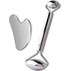 Metalinių veido volelių ir Gua Sha rinkinys inSPORTline Comesta Set