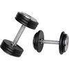 Metalinis hantelis inSPORTline PROfist 17,5kg