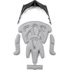 Meteor dviračių šalmas mv29 drizzle