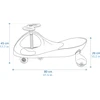 Meteor Automobiliukas Swing Car Swing