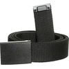 MFH BW Diržas juodas ca. 3 cm su sagtimi