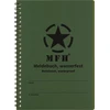 MFH Notebook waterproof spiral binding