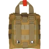 MFH Pouch First Aid small "MOLLE" coyote tan