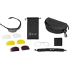MFH Sports Glasses "Strike" juodas