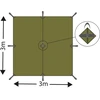 MFH Tarpaulin "Tarp Extreme" M 95 CZ camo ca. 300 x 300 cm