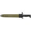 MFH US Bayonet M1 juodas plastikas handle sheath