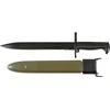 MFH US Bayonet M1 juodas plastikas handle sheath