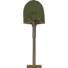 MFH US T-Spade M10 OD žalias with canvas case