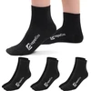 Vidutinio ilgio bambukinės kojinės inSPORTline Silvatic Mid AG+ antibakterinės – 3 poros